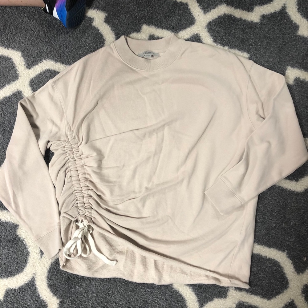 Anastasia pullover w drawstring side